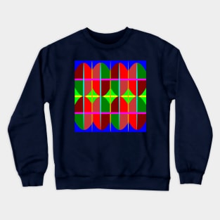 Multicolored Tribal Crewneck Sweatshirt